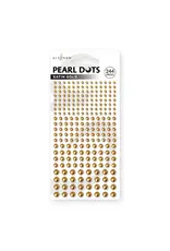 ALTENEW ALTENEW SATIN GOLD PEARL DOTS