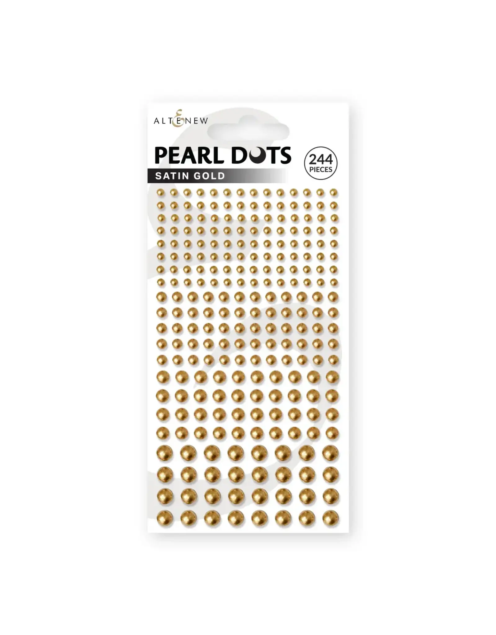 ALTENEW ALTENEW SATIN GOLD PEARL DOTS