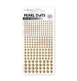 ALTENEW ALTENEW SATIN GOLD PEARL DOTS