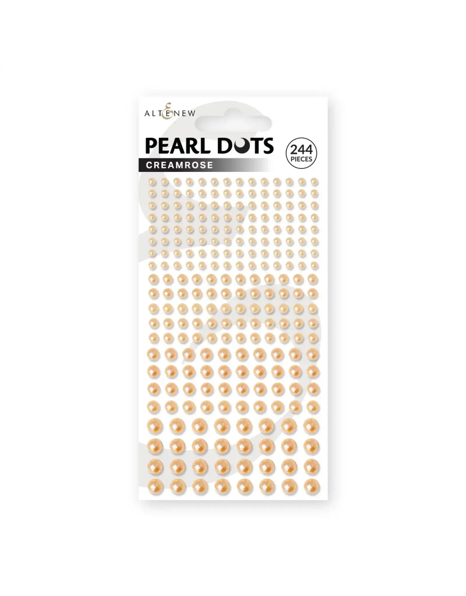 ALTENEW ALTENEW CREAMROSE PEARL DOTS