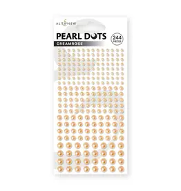 ALTENEW ALTENEW CREAMROSE PEARL DOTS