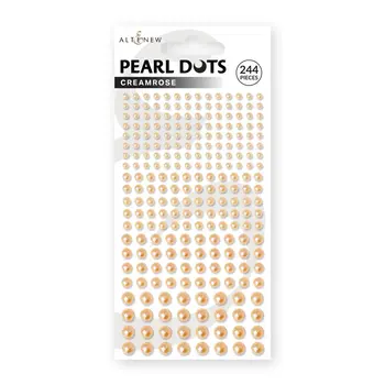 ALTENEW ALTENEW CREAMROSE PEARL DOTS