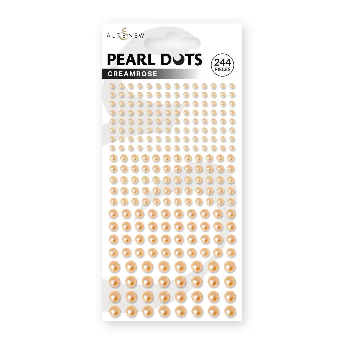 ALTENEW ALTENEW CREAMROSE PEARL DOTS