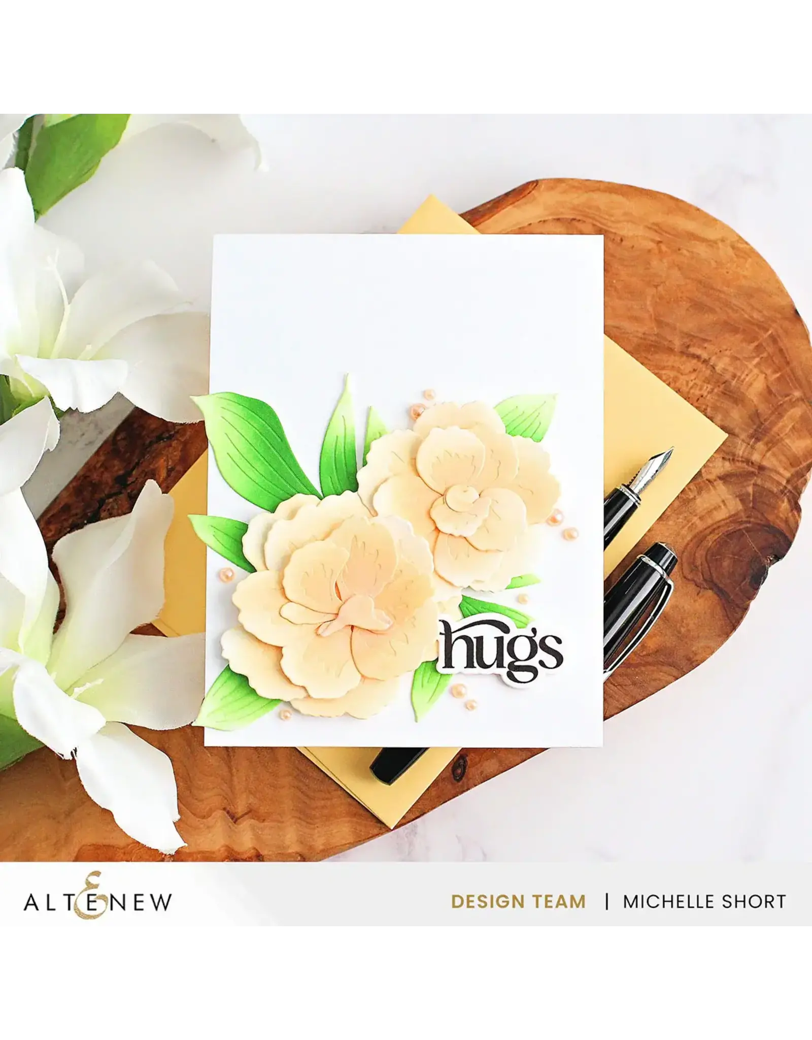 ALTENEW ALTENEW CREAMROSE PEARL DOTS