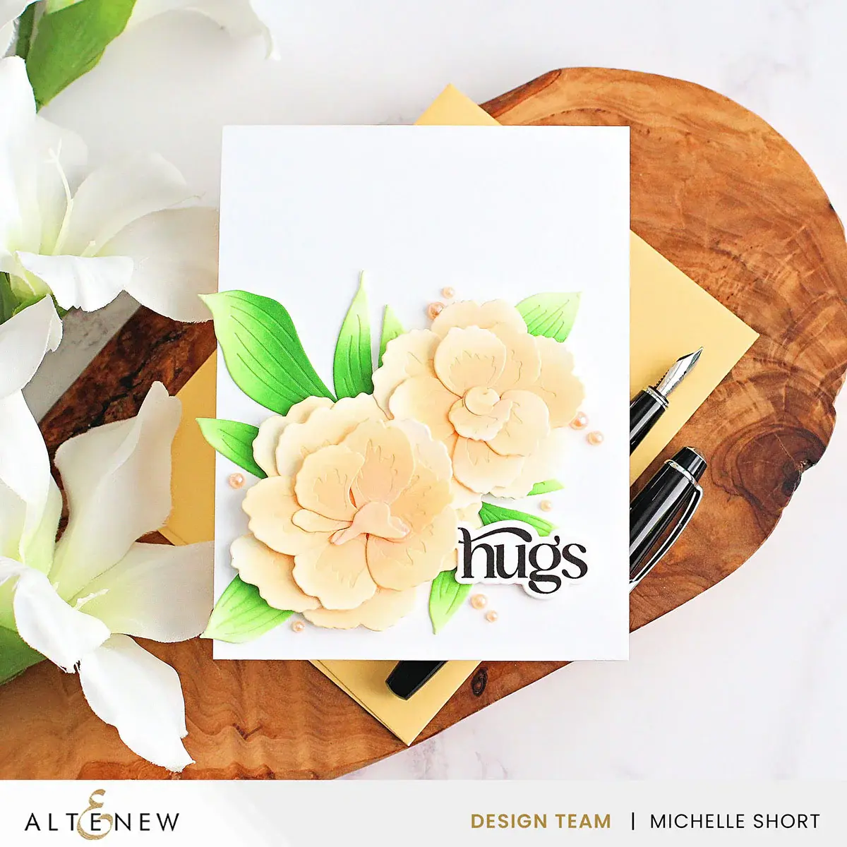 ALTENEW ALTENEW CREAMROSE PEARL DOTS