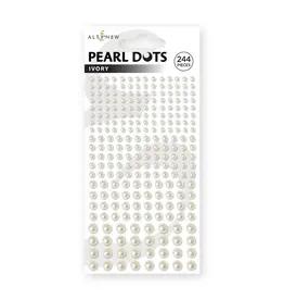 ALTENEW ALTENEW IVORY PEARL DOTS