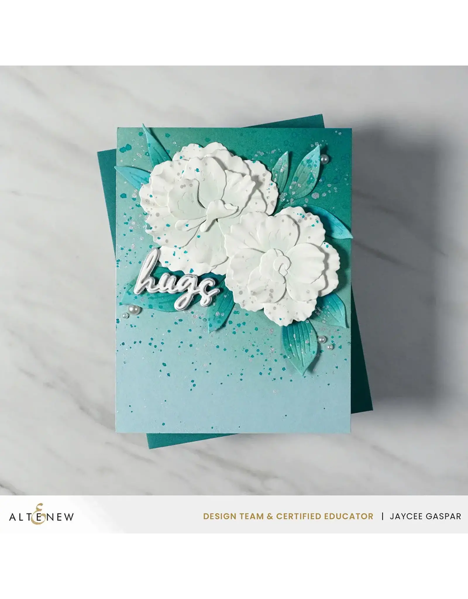 ALTENEW ALTENEW IVORY PEARL DOTS