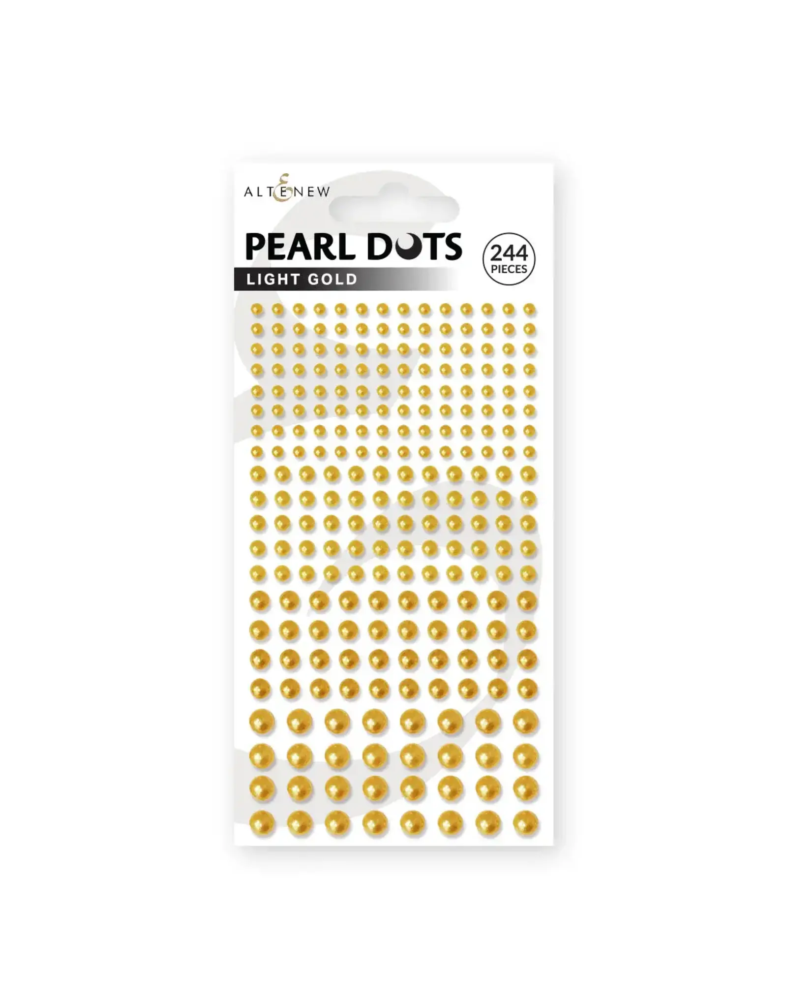 ALTENEW ALTENEW LIGHT GOLD PEARL DOTS