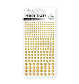 ALTENEW ALTENEW LIGHT GOLD PEARL DOTS