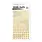 ALTENEW ALTENEW LIGHT GOLD PEARL DOTS