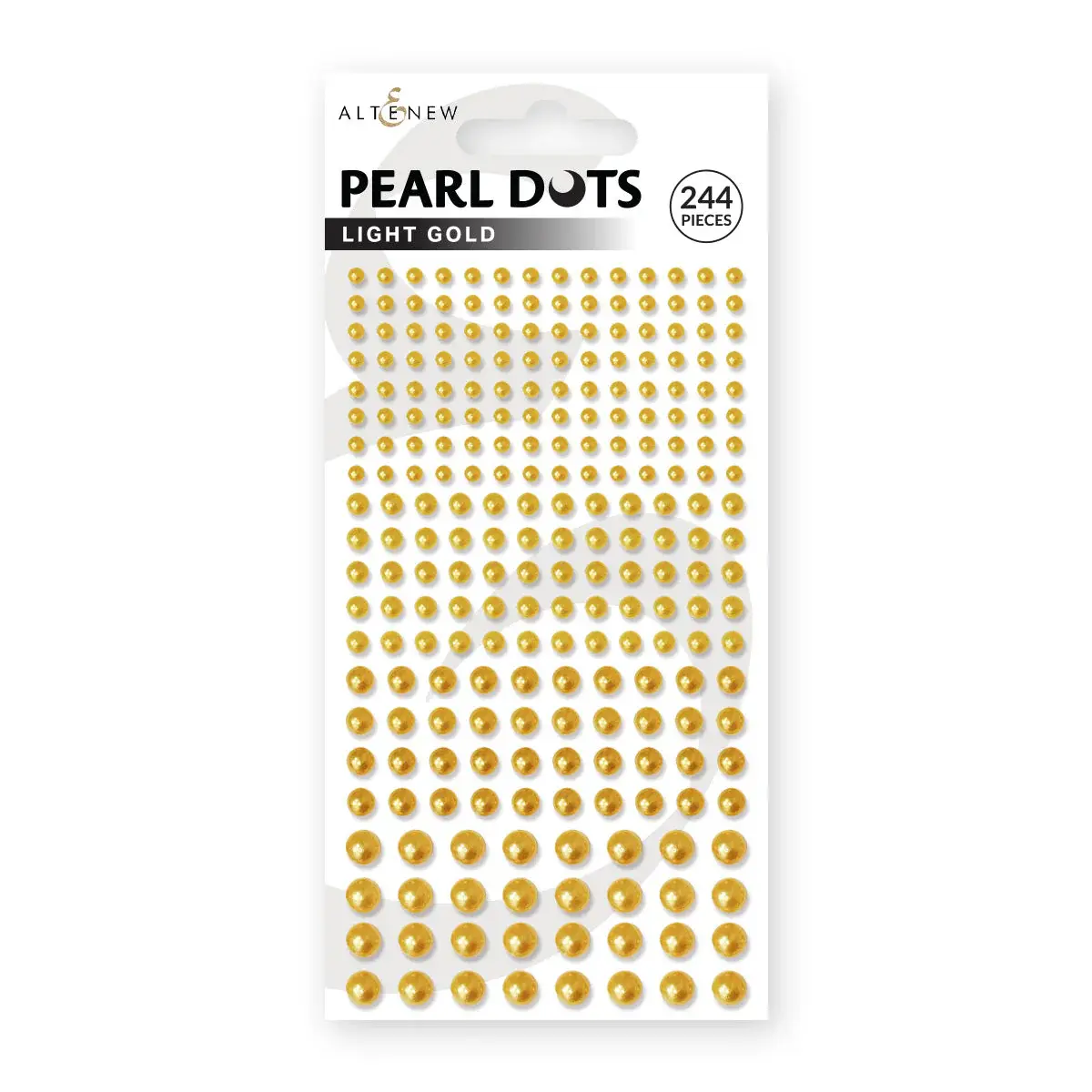 ALTENEW ALTENEW LIGHT GOLD PEARL DOTS