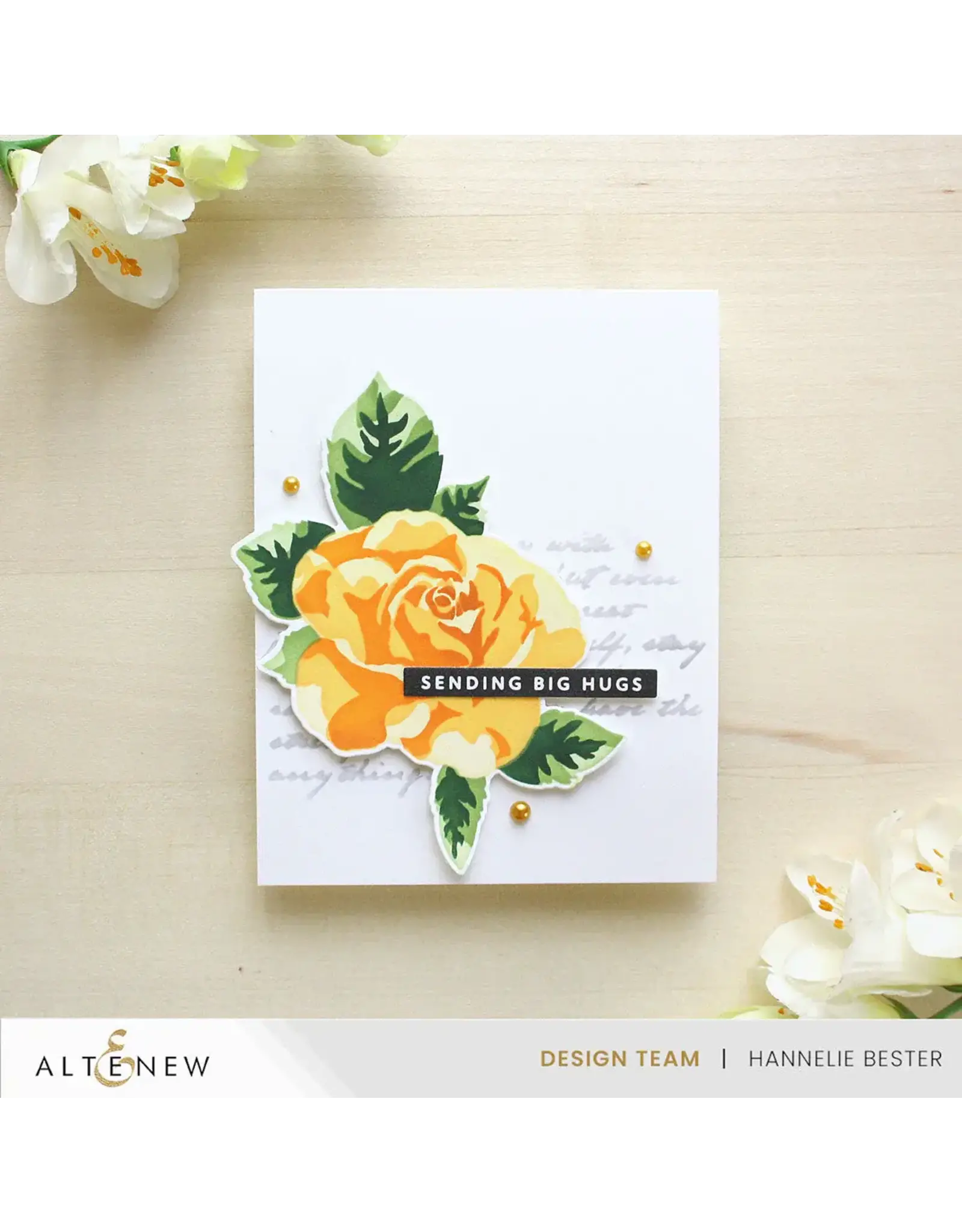 ALTENEW ALTENEW LIGHT GOLD PEARL DOTS