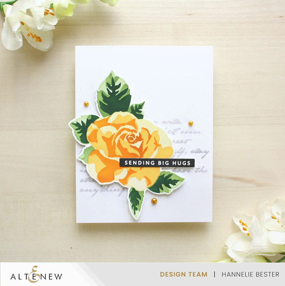 ALTENEW ALTENEW LIGHT GOLD PEARL DOTS