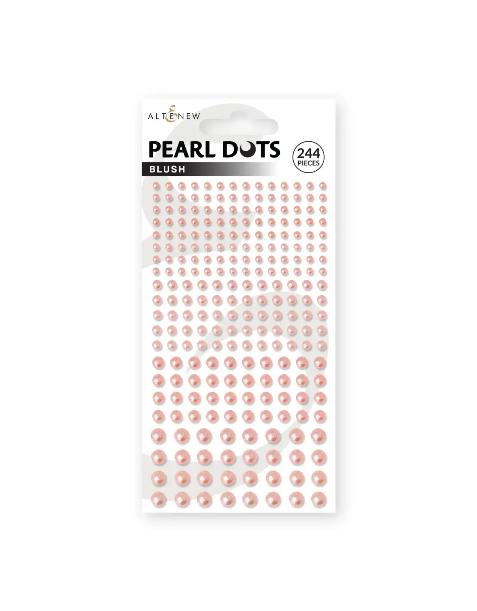 ALTENEW ALTENEW BLUSH PEARL DOTS