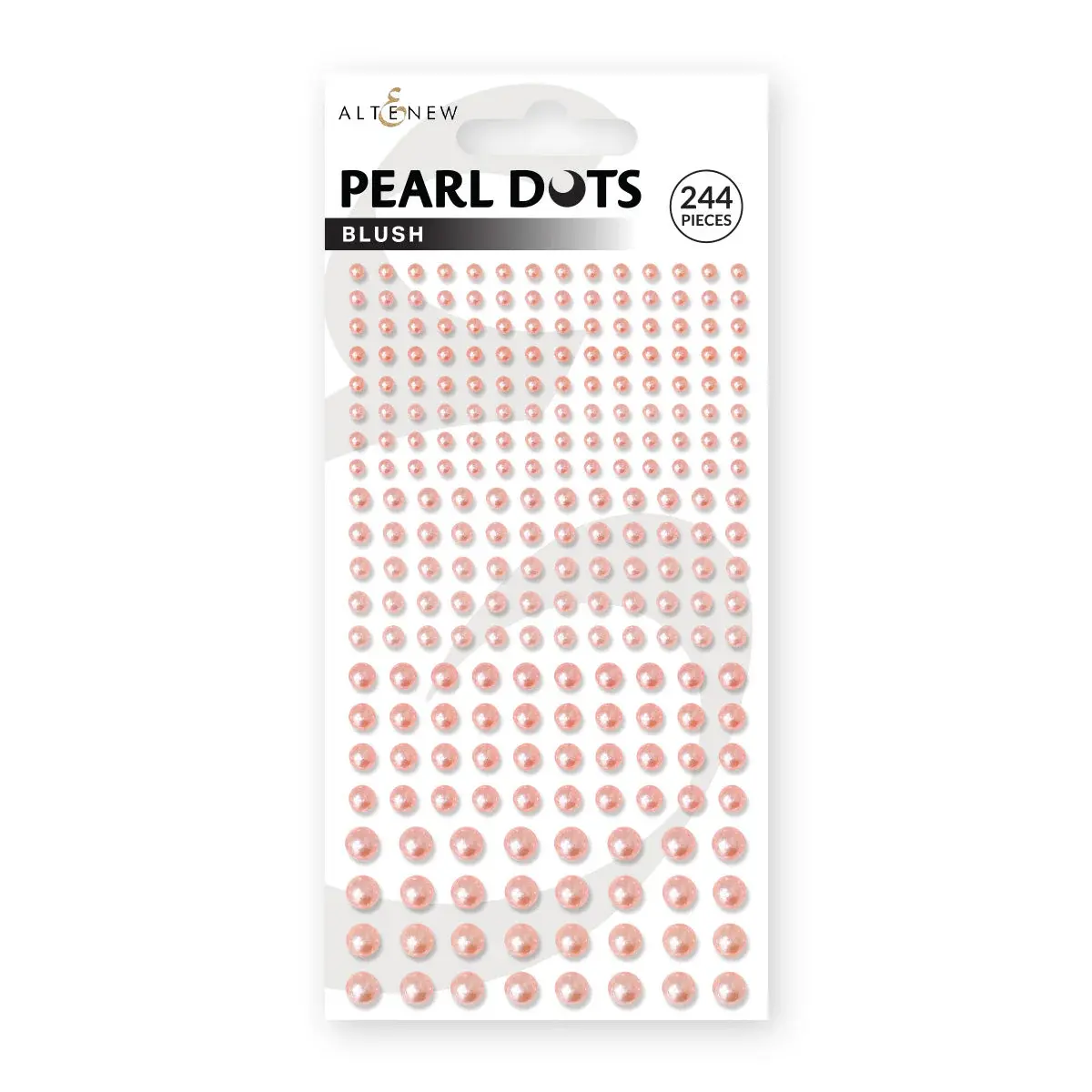 ALTENEW ALTENEW BLUSH PEARL DOTS