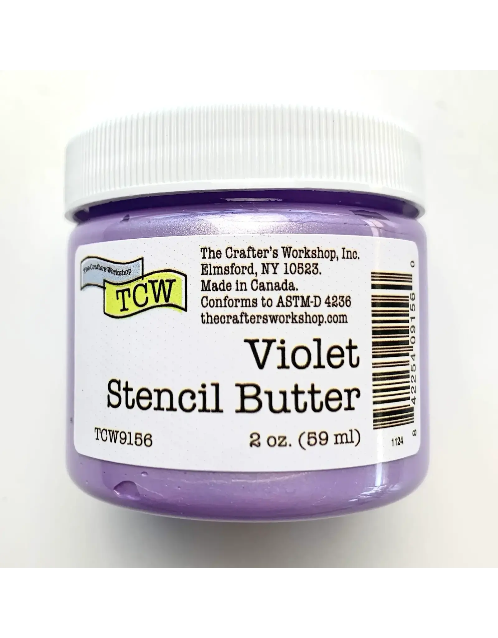 CRAFTERS WORKSHOP THE CRAFTERS WORKSHOP VIOLET STENCIL BUTTER 2oz