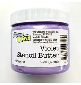 CRAFTERS WORKSHOP THE CRAFTERS WORKSHOP VIOLET STENCIL BUTTER 2oz
