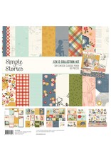 SIMPLE STORIES SIMPLE STORIES SAY CHEESE CLASSIC POOH 12x12 COLLECTION KIT