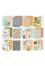 SIMPLE STORIES SIMPLE STORIES SAY CHEESE CLASSIC POOH 6x8 PAPER PAD 24 SHEETS