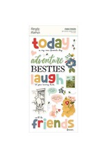 SIMPLE STORIES SIMPLE STORIES SAY CHEESE CLASSIC POOH FOAM STICKERS 32/PK