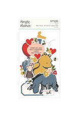 SIMPLE STORIES SIMPLE STORIES SAY CHEESE CLASSIC POOH SIMPLE PAGES PAGE PIECES 15/PK