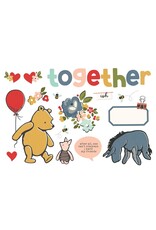 SIMPLE STORIES SIMPLE STORIES SAY CHEESE CLASSIC POOH SIMPLE PAGES PAGE PIECES 15/PK