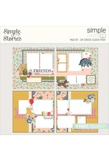 SIMPLE STORIES SIMPLE STORIES SAY CHEESE CLASSIC POOH SIMPLE PAGES PAGE KIT