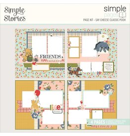 SIMPLE STORIES SIMPLE STORIES SAY CHEESE CLASSIC POOH SIMPLE PAGES PAGE KIT