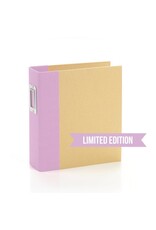 SIMPLE STORIES SIMPLE STORIES SN@P! LILAC BINDER ALBUM 6X8