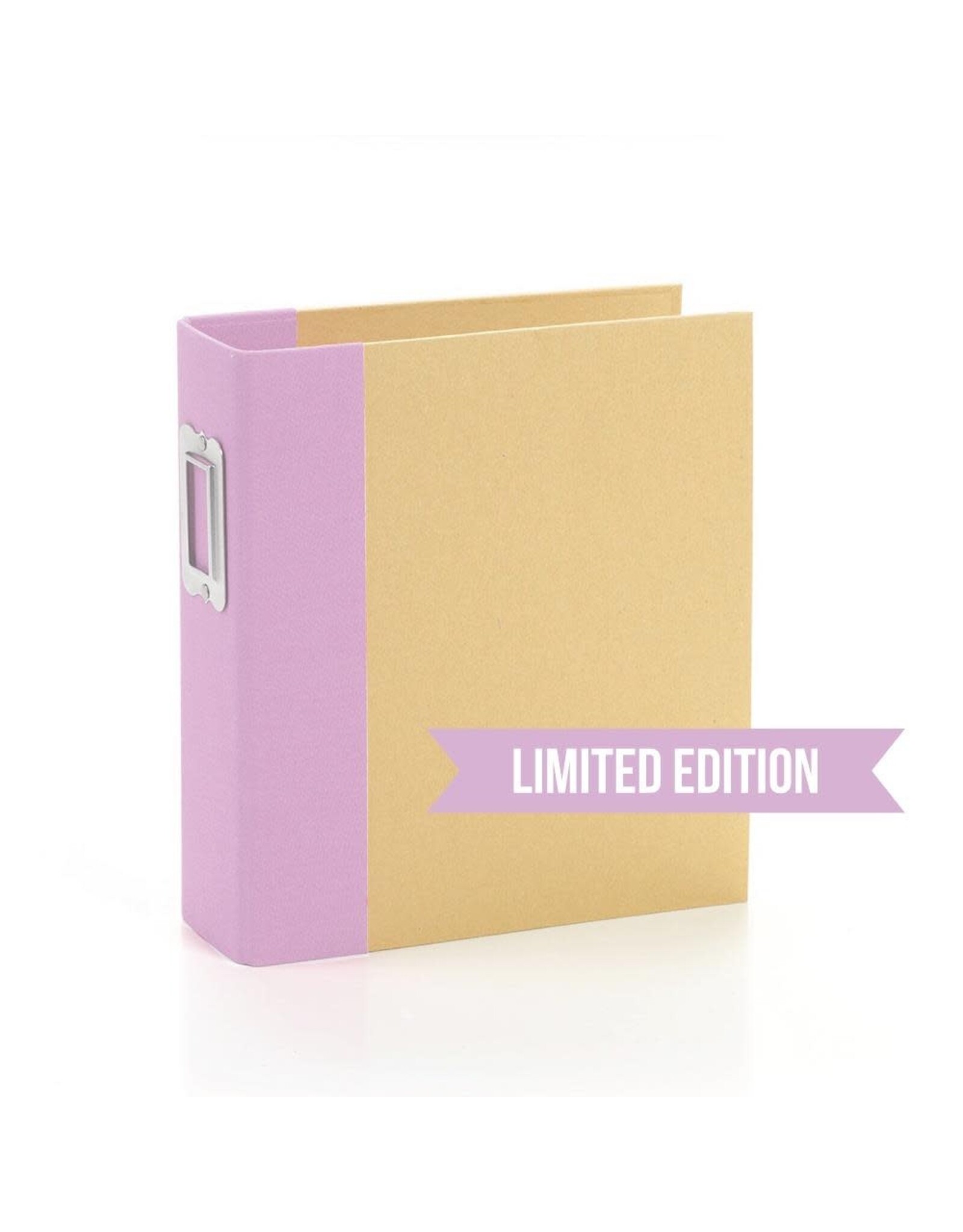 SIMPLE STORIES SIMPLE STORIES SN@P! LILAC BINDER ALBUM 6X8