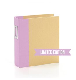 SIMPLE STORIES SIMPLE STORIES SN@P! LILAC BINDER ALBUM 6X8