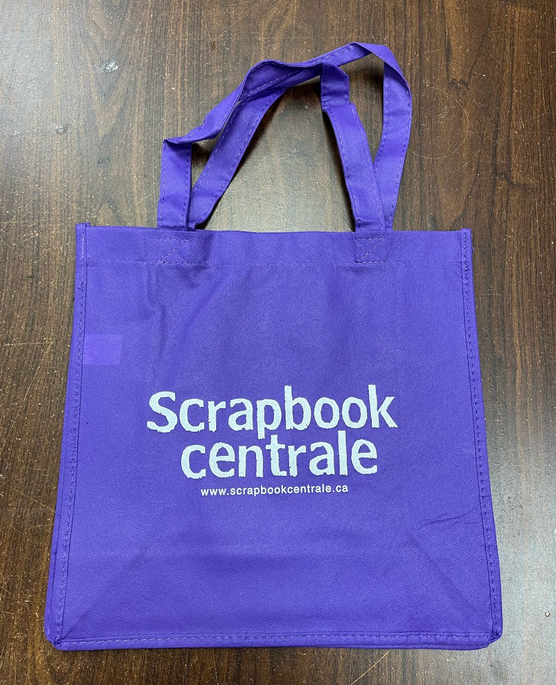 SCRAPBOOK CENTRALE TOTE