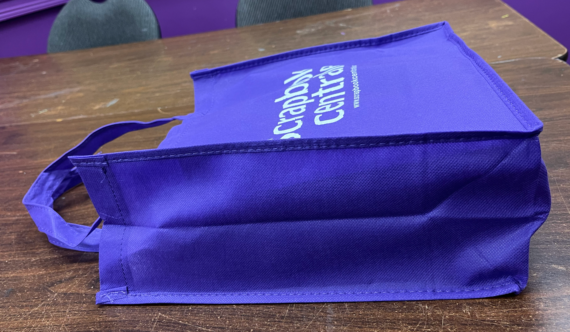 SCRAPBOOK CENTRALE TOTE