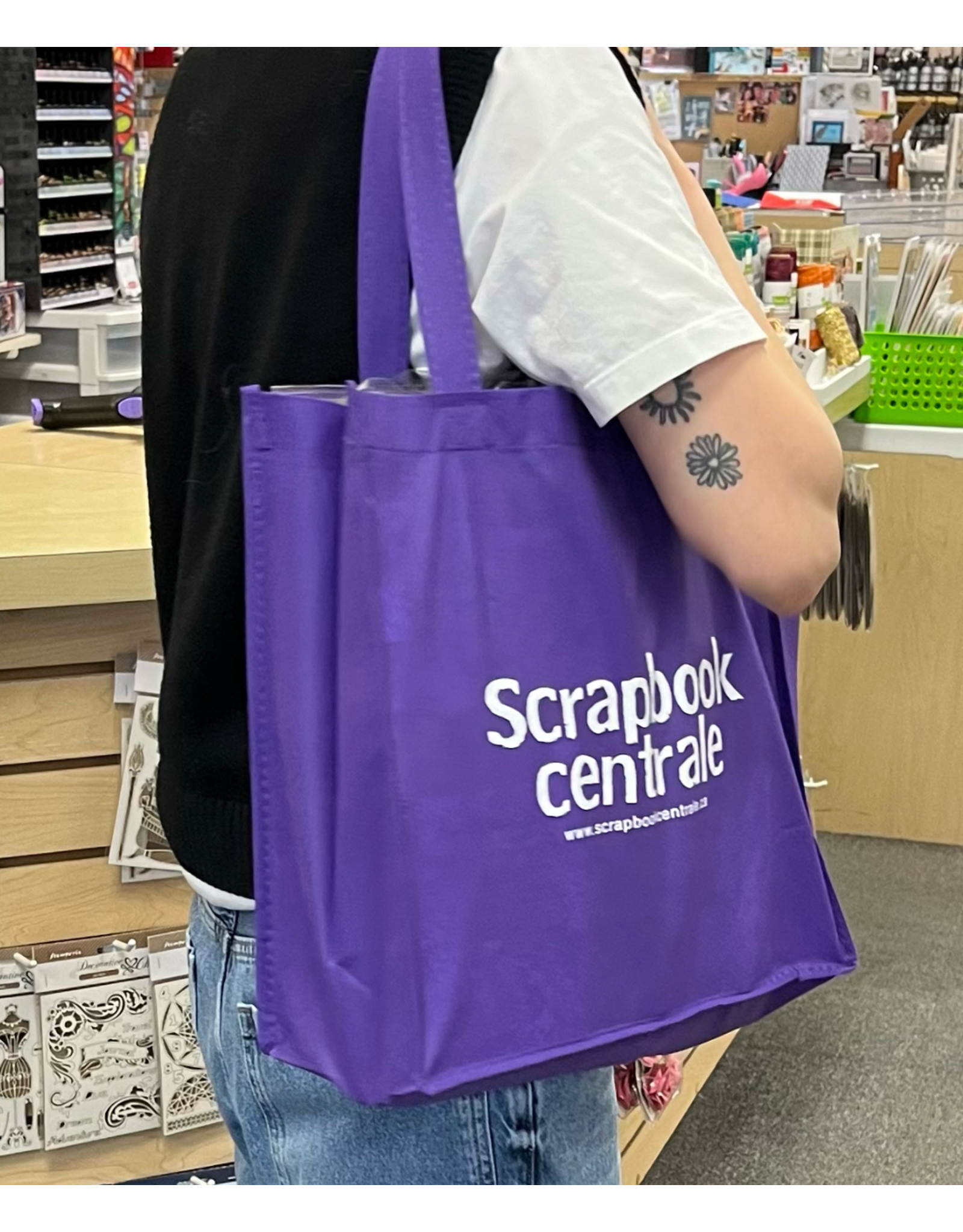 SCRAPBOOK CENTRALE SCRAPBOOK CENTRALE TOTE