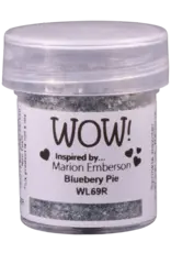 WOW! WOW! MARION EMBERSON BLUEBERRY PIE EMBOSSING POWDER 0.5OZ