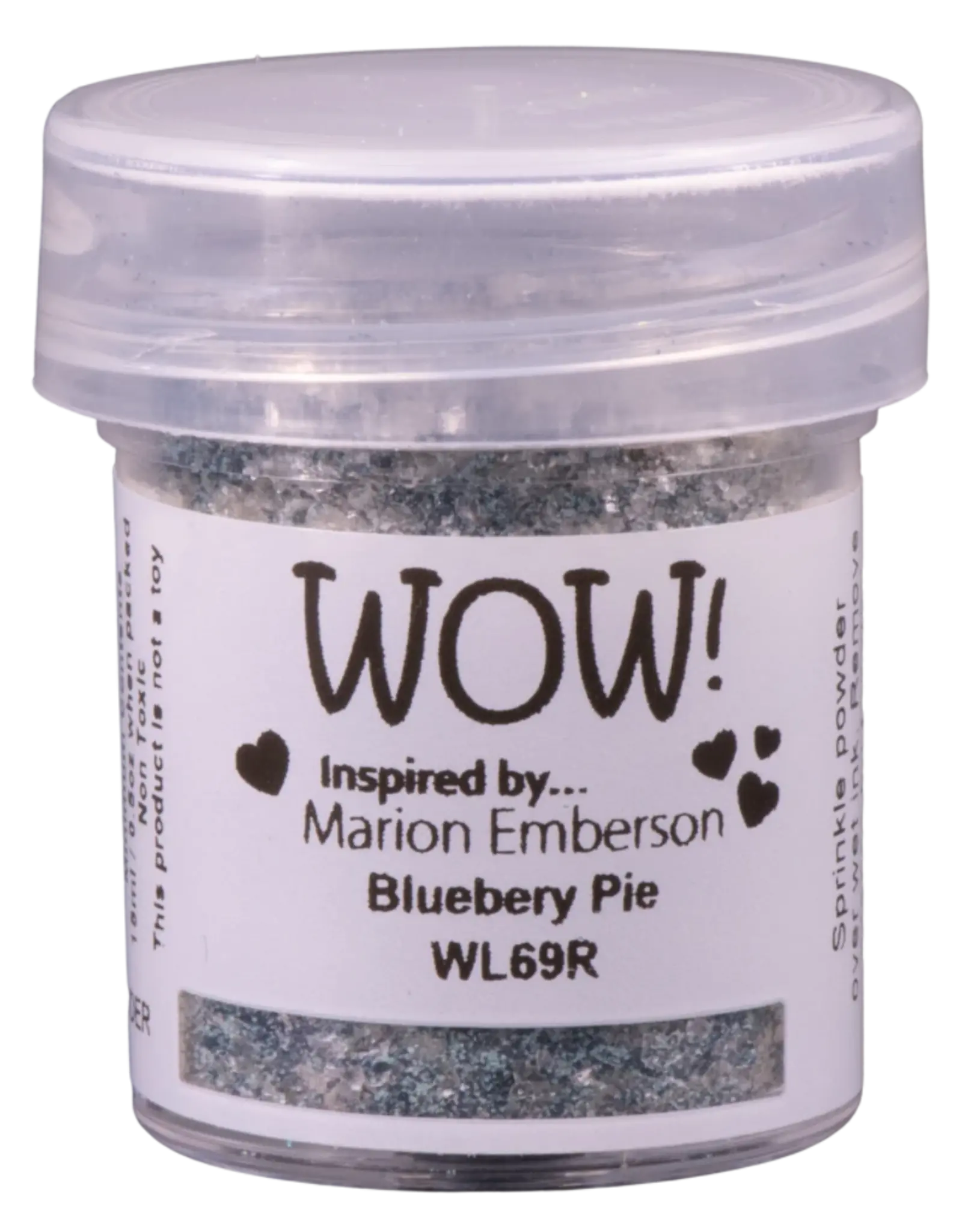 WOW! WOW! MARION EMBERSON BLUEBERRY PIE EMBOSSING POWDER 0.5OZ