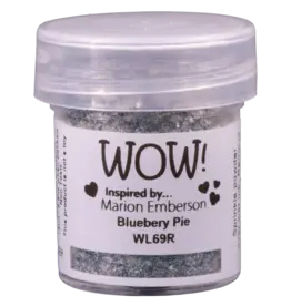 WOW! WOW! MARION EMBERSON BLUEBERRY PIE EMBOSSING POWDER 0.5OZ