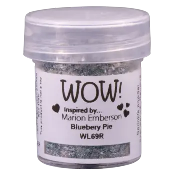 WOW! WOW! MARION EMBERSON BLUEBERRY PIE EMBOSSING POWDER 0.5OZ