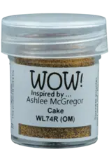 WOW! WOW! ASHLEE MCGREGOR CAKE EMBOSSING POWDER 0.5OZ