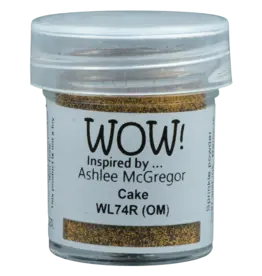 WOW! WOW! ASHLEE MCGREGOR CAKE EMBOSSING POWDER 0.5OZ