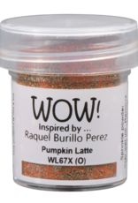 WOW! WOW! RAQUEL BURILLO PEREZ PUMPKIN LATTE EMBOSSING POWDER 0.5OZ