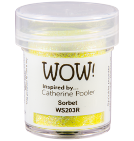 WOW! WOW! CATHERINE POOLER SORBET EMBOSSING GLITTER 0.5OZ