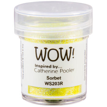 WOW! WOW! CATHERINE POOLER SORBET EMBOSSING GLITTER 0.5OZ