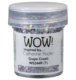 WOW! WOW! CATHERINE POOLER GRAPE CRUSH EMBOSSING GLITTER 0.5OZ