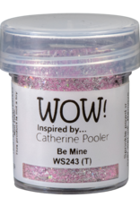 WOW! WOW! CATHERINE POOLER BE MINE EMBOSSING GLITTER 0.5OZ