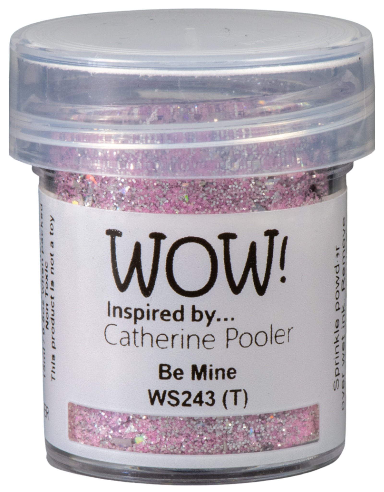 WOW! WOW! CATHERINE POOLER BE MINE EMBOSSING GLITTER 0.5OZ