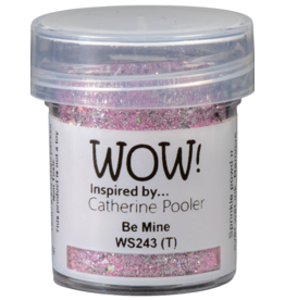 WOW! WOW! CATHERINE POOLER BE MINE EMBOSSING GLITTER 0.5OZ