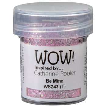 WOW! WOW! CATHERINE POOLER BE MINE EMBOSSING GLITTER 0.5OZ
