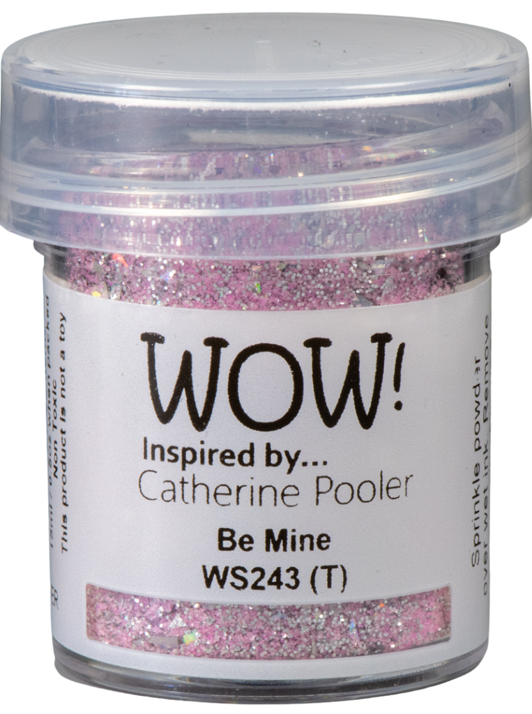 WOW! WOW! CATHERINE POOLER BE MINE EMBOSSING GLITTER 0.5OZ