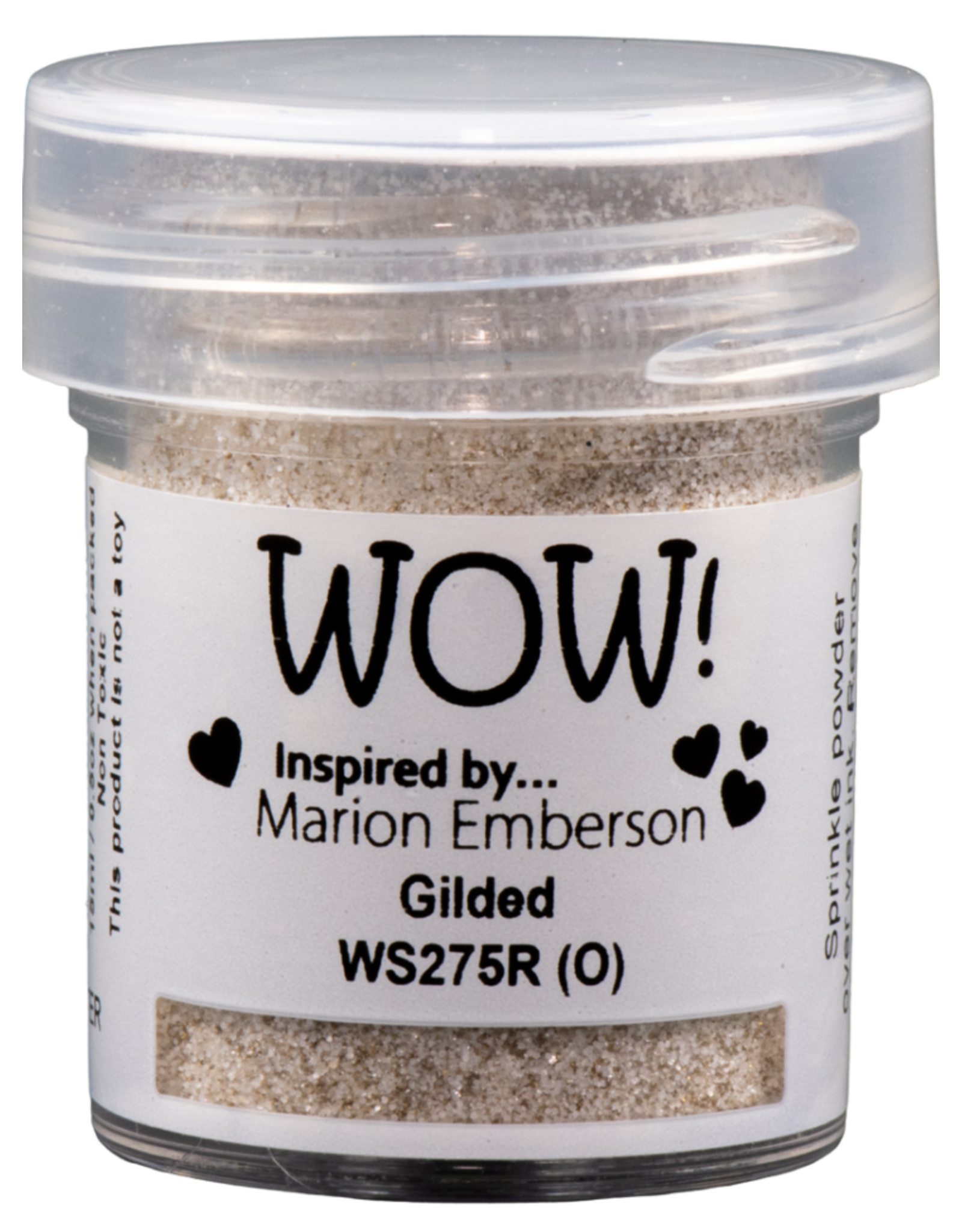 WOW! WOW! MARION EMBERSON GILDED EMBOSSING GLITTER 0.5OZ